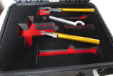 Keysight N469XD Transit case w/ 2 torque wrench for eCal modules (N4693A, N4694A)