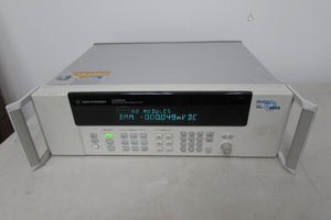 Agilent 34980A Multifunction Switch/Measure Unit with DMM