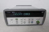 Agilent 34972A Data Acquisition Switch Unit w/ DMM, include a fresh CALIBRATION