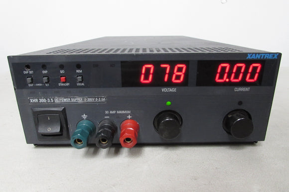 Xantrex XHR300-3.5 DC Power Supply 300V, 3.5A, 1050W
