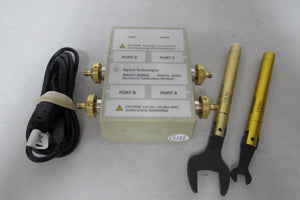 Agilent N4431-60003) RF ECal module, 300 kHz to 9 GHz, 4-port, 3.5mm(f), (N4431B)
