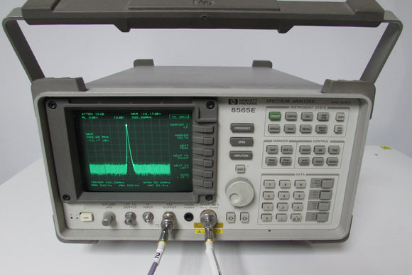 Agilent 8563E Spectrum Analyzer, 30Hz to 26.5GHz, No option