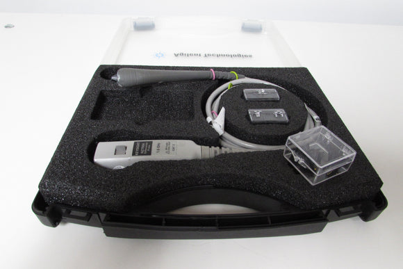 Agilent Keysight N2750A InfiniiMode Active Differential Probe 1.5 GHz w/ accessories