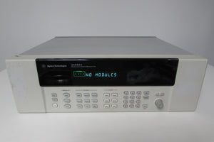 Agilent 34980A Multifunction Switch/Measure Unit with DMM