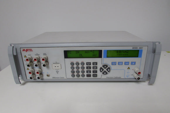 Martel 3001 Multifunction Precision Lab Calibrator