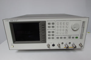 Agilent E5100A Network Analyzer 10kHz to 300MHz