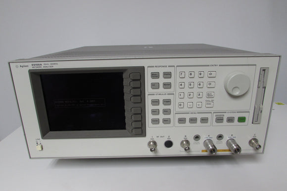Agilent E5100A Network Analyzer 10kHz to 300MHz