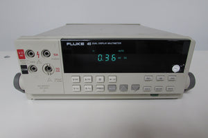 Fluke 45 Dual Display Digital Multimeter, include a fresh CALIBRATION