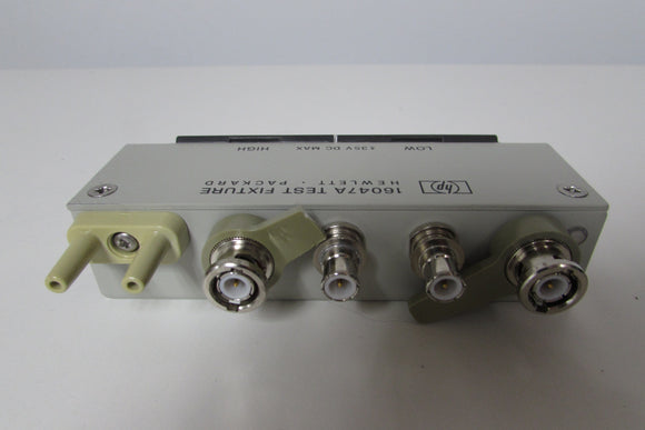 Agilent 16047A LCR Impedance Test Fixture for Axial/Radial
