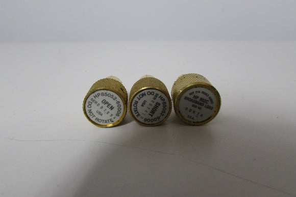 Agilent 85052-60006 Short, 85052-60008 Open, 902C Load, 3.5mm, 0-26.5GHz from 85052D Calibration Kit