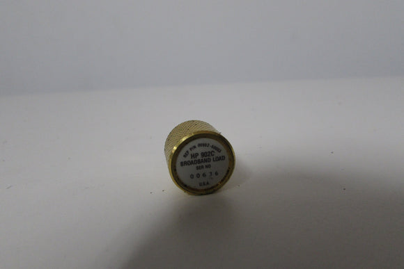 Agilent 902C Load (PN: 00902-60003), 3.5mm, 0-26.5GHz from 85052D Calibration Kit (Copy)