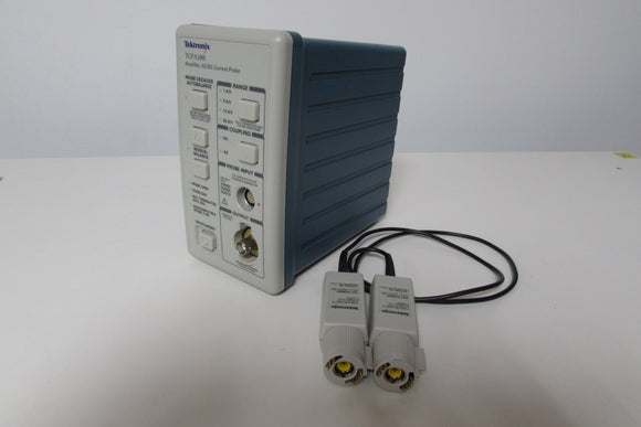 Tektronix TCPA300 Wide Range Current Probe Amplifier w/ 012-1605-00 cable