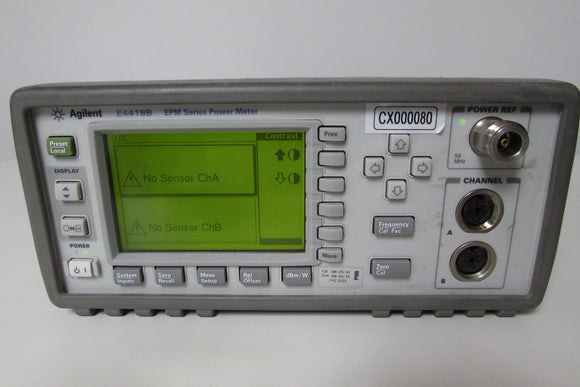 Agilent E4419B Dual Channel EPM series Power Meter