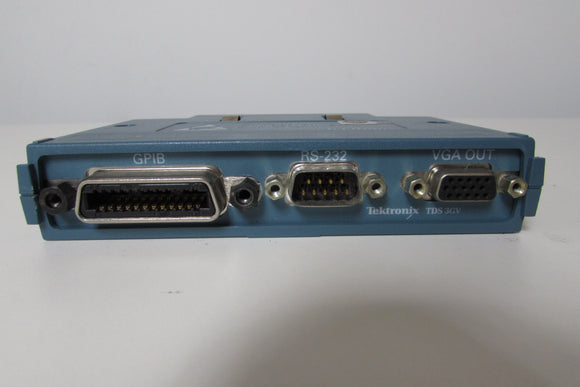 Tektronix TDS3GV Module for TDS3000 series Oscilloscopes, GPIB, RS-232, VGA