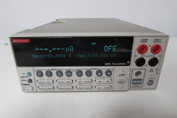 Keithley 2400 General-Purpose SourceMeter, 200V and 1A, 20W