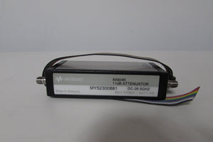 Keysight Agilent 84904K Programmable Step Attenuator , 26.5GHz , 11dB