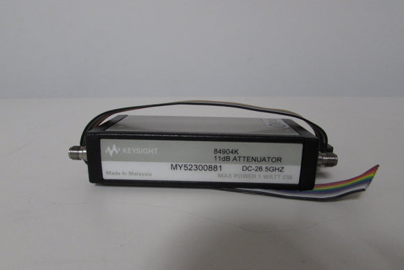 Keysight Agilent 84904K Programmable Step Attenuator , 26.5GHz , 11dB
