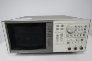 Agilent HP 8757D Scalar Network Analyzer, No option