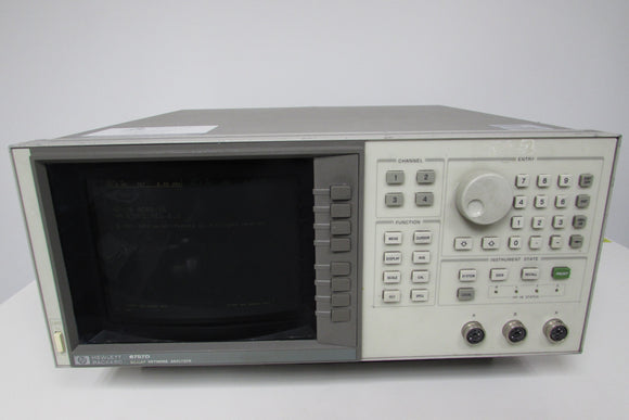 Agilent HP 8757D Scalar Network Analyzer, No option