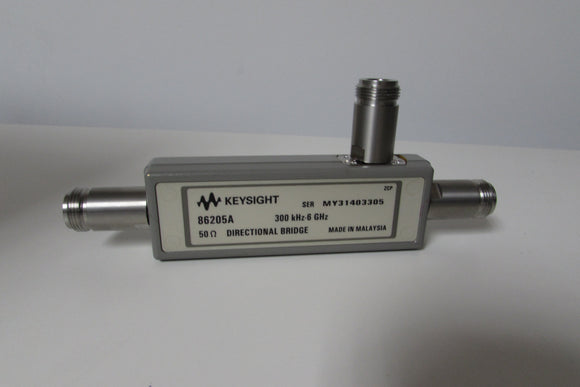 Keysight 86205A Bridge Detector, 300 kHz to 6 GHz, 50 Ohms