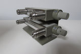 Agilent 8495B + 8494B Manual Step Attenuator Set, Opt 001 (Type-N)