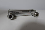Agilent 8495B Manual Step Attenuator, DC to 18 GHz; 0 to 70 dB; 10 dB steps, Opt 001 (Type-N)