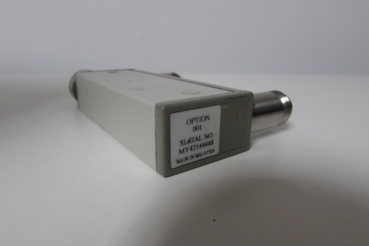 Agilent 8495B Manual Step Attenuator, DC to 18 GHz; 0 to 70 dB; 10 dB ...