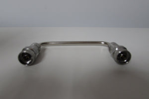 Keysight Agilent 08445-20022 N(M)-N(M) Hardline Cable 5.75" Connects 8494A/B to 8496A/B