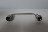 Keysight Agilent 08445-20022 N(M)-N(M) Hardline Cable 5.75" Connects 8494A/B to 8496A/B