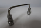 Keysight Agilent 08445-20022 N(M)-N(M) Hardline Cable 5.75" Connects 8494A/B to 8496A/B