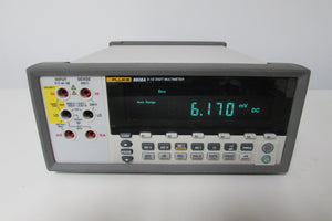 Fluke 8808A Digital Multimeter, 5.5 Digit DMM