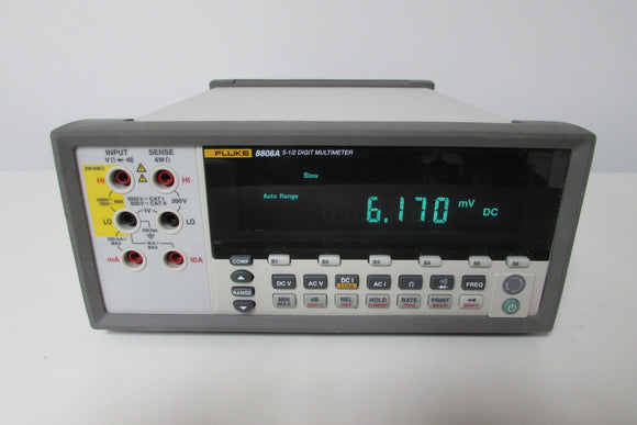 Fluke 8808A Digital Multimeter, 5.5 Digit DMM