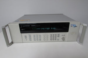 Agilent 34980A Multifunction Switch/Measure Unit with DMM