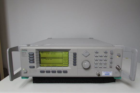 Anritsu 69077B Synthesized Signal Generator Opt 2C, 10MHz - 50GHz