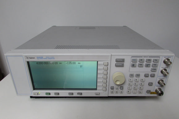 Agilent E4422B ESG Series Signal Generator, 250 kHz - 4 GHz