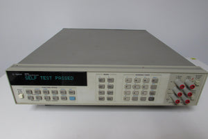 Agilent HP 3458A Digital Multimeter, 8 1/2 Digits w/ Opt 001