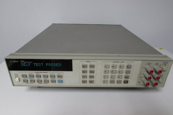 Agilent HP 3458A Digital Multimeter, 8 1/2 Digits w/ Opt 001