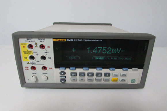 Fluke 8845A 6.5 Digit Precision Multimeter