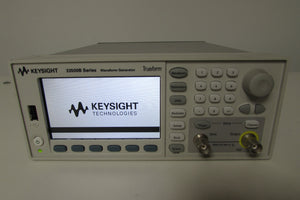 Agilent 33511B Waveform Generator 20 MHz, 1-Channel, 33500B Series