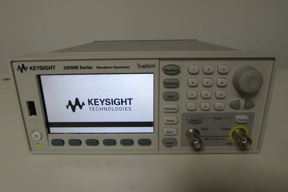 Agilent 33511B Waveform Generator 20 MHz, 1-Channel, 33500B Series