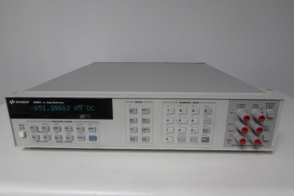 Agilent HP 3458A Digital Multimeter, 8 1/2 Digits