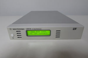 Agilent L4411A System Digital Multimeter, 6½ Digit High Performance