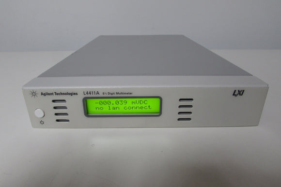 Agilent L4411A System Digital Multimeter, 6½ Digit High Performance