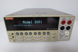 Keithley 2001 High-Performance, 7-1/2-Digit DMM w/ 8k Memory w/ scanner card