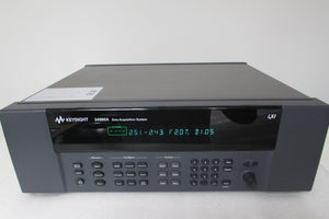 Agilent 34980A Multifunction Switch/Measure Unit with DMM