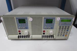 Chroma 6314 DC Electronic Load Mainframe w/ 63106 x2 Modules