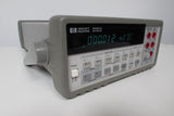 Agilent 34401A Digital Multimeter, 6.5 digit (GPIB, RS232)