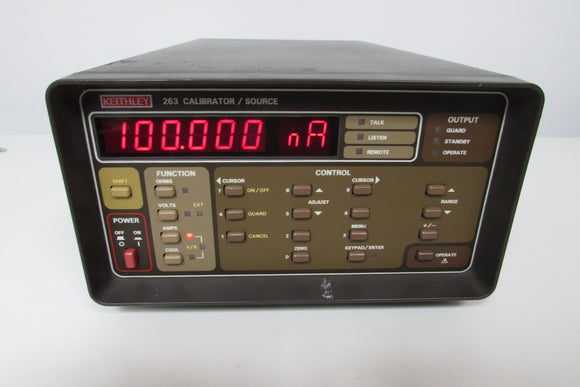 Keithley 263 Calibrator Source