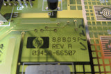 Agilent HP 03458-66507 Display board for 3458A Multimeter