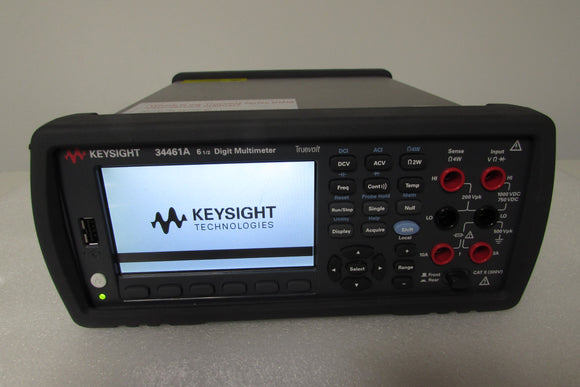 Agilent 34461A Digital Multimeter, 6 ½ Digit, Truevolt DMM